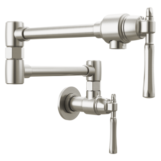 Brizo The Tulham Kitchen Collection by Brizo: Wall Mount Pot Filler