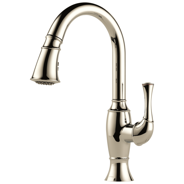 Brizo Brizo Talo: Single Handle Pull-Down Kitchen Faucet