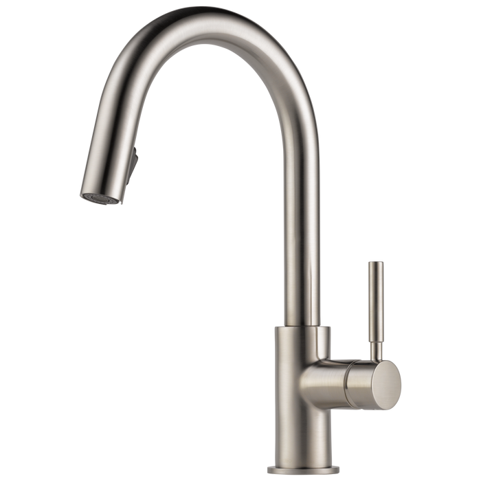 Brizo Solna:63020LF Single Handle Pull-Down Kitchen Faucet — Easy Plumbing
