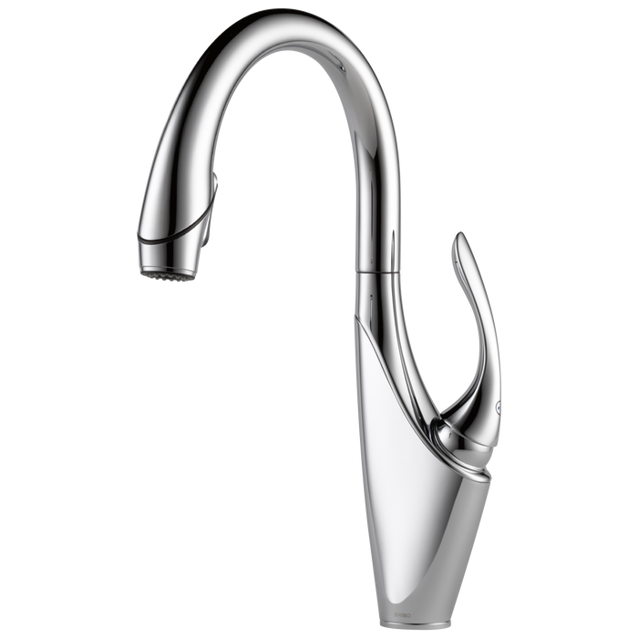 Brizo Vuelo: Single Handle Pull-Down Kitchen Faucet