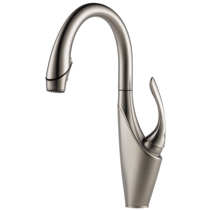 Brizo Vuelo: Single Handle Pull-Down Kitchen Faucet