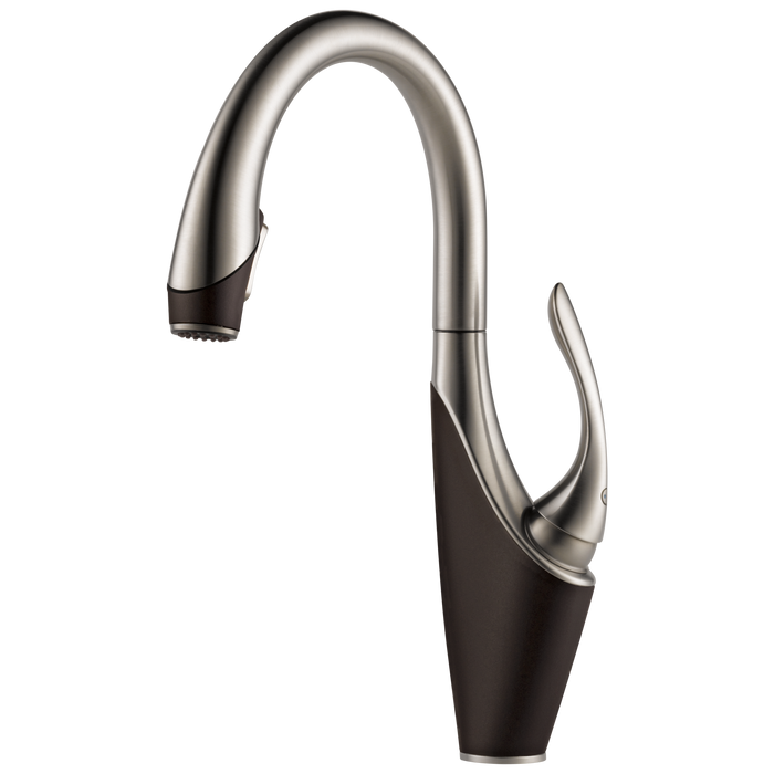Brizo Vuelo: Single Handle Pull-Down Kitchen Faucet