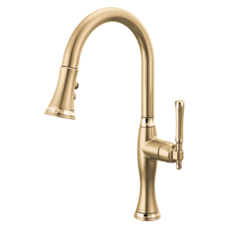 Brizo The Tulham Kitchen Collection by Brizo: Pull-Down Kitchen Faucet