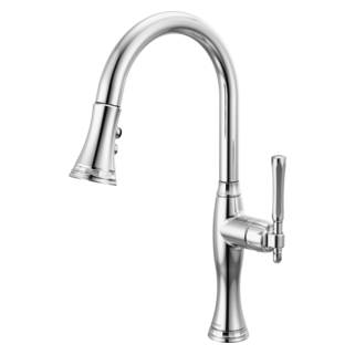Brizo The Tulham Kitchen Collection by Brizo: Pull-Down Kitchen Faucet