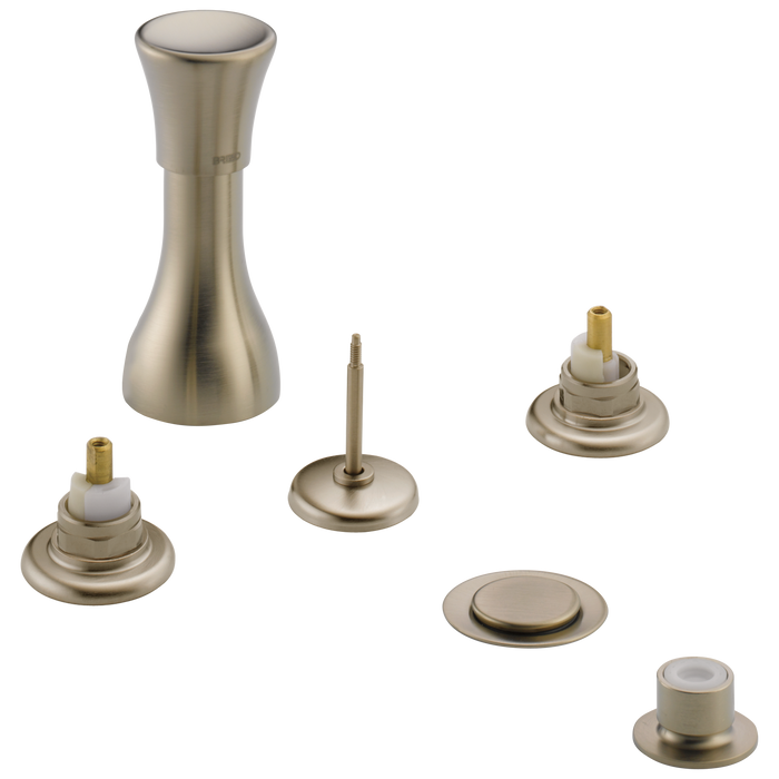 BRIZO Traditional: Bidet Faucet - Less Handles