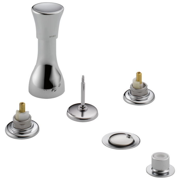 BRIZO Traditional: Bidet Faucet - Less Handles