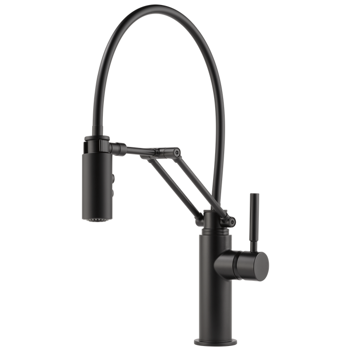 Brizo Brizo Solna: Single Handle Articulating Kitchen Faucet