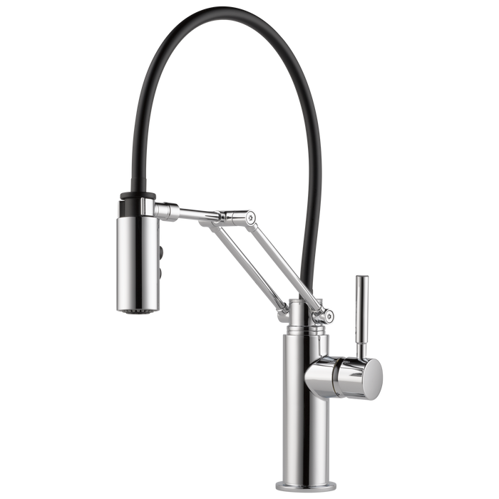 Brizo Brizo Solna: Single Handle Articulating Kitchen Faucet