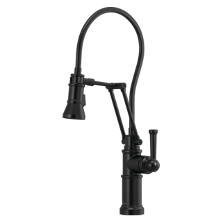 Brizo Artesso: Single Handle Articulating Kitchen Faucet
