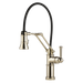 Brizo Artesso: Single Handle Articulating Kitchen Faucet
