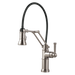 Brizo Artesso: Single Handle Articulating Kitchen Faucet