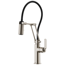 Load image into Gallery viewer, Brizo Brizo Litze: Articulating Faucet with Industrial Handle

