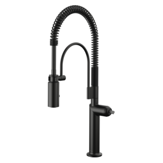 Brizo Odin: Semi-Professional Kitchen Faucet - Less Handle