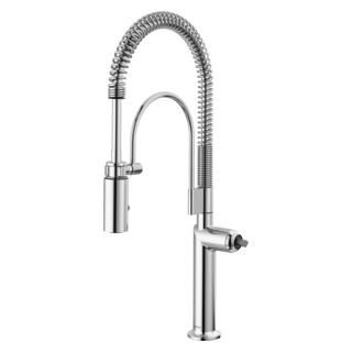 Brizo Odin: Semi-Professional Kitchen Faucet - Less Handle
