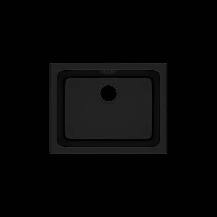 ROHL 6347 Allia 24" Fireclay Single Bowl Undermount Kitchen Or Laundry Sink