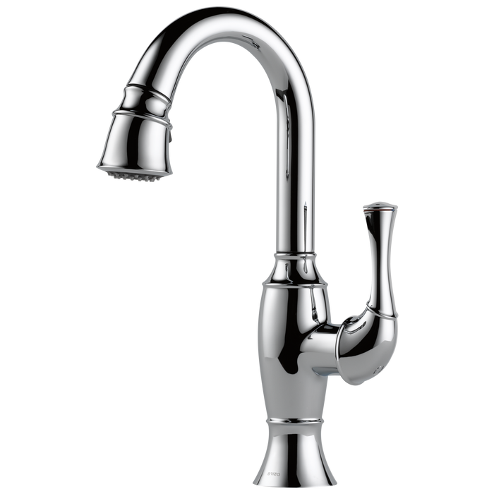 Brizo Talo: Single Handle Pull-Down Prep Faucet