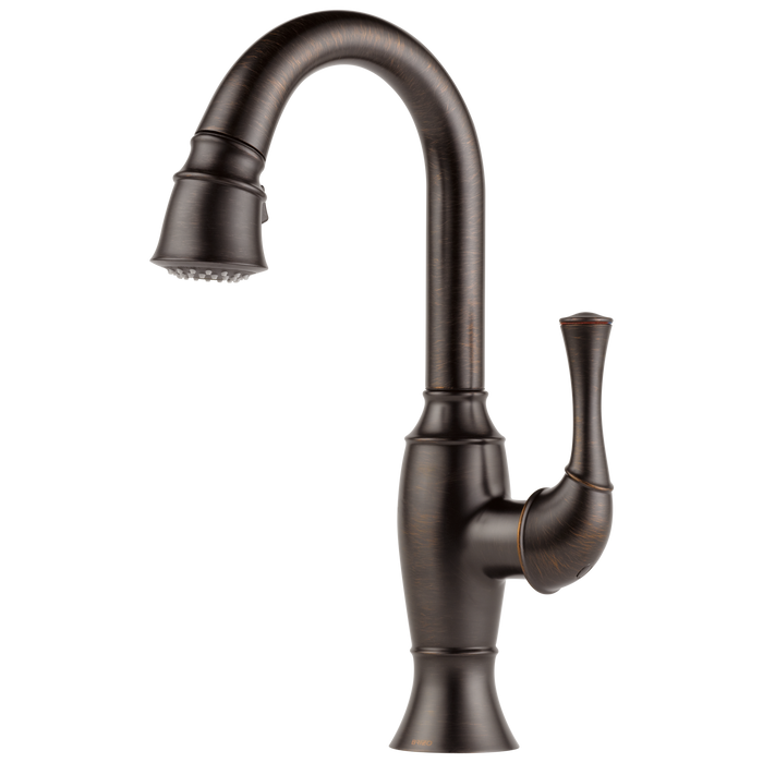 Brizo Talo: Single Handle Pull-Down Prep Faucet