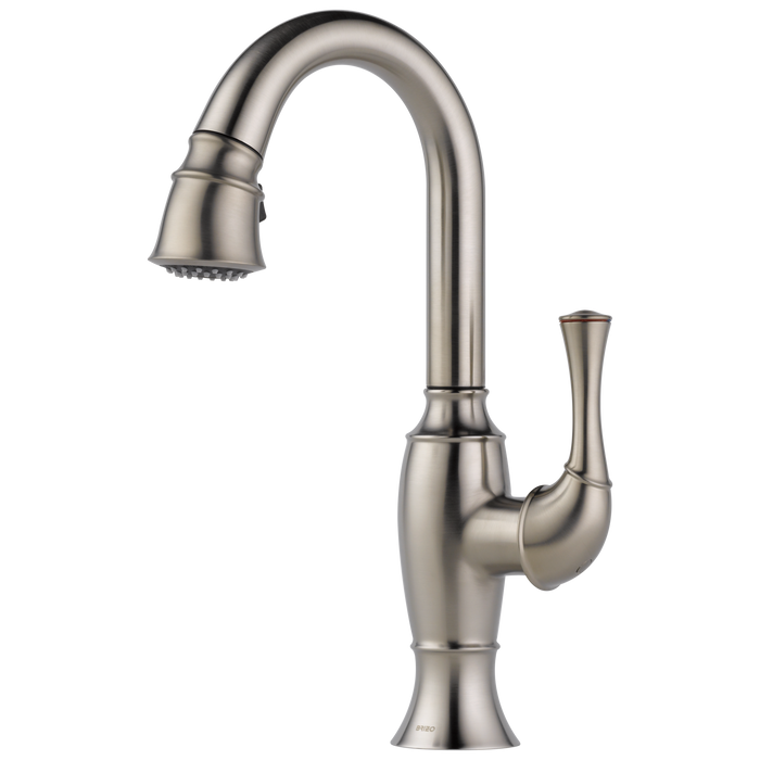 Brizo Talo: Single Handle Pull-Down Prep Faucet