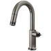 Brizo Kintsu: Pull-Down Prep Faucet with Arc Spout - Less Handle