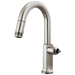 Brizo Kintsu: Pull-Down Prep Faucet with Arc Spout - Less Handle