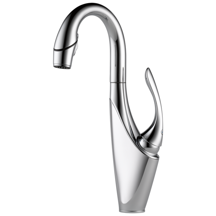 Brizo Vuelo: Single Handle Prep Faucet