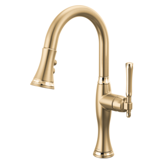 Brizo The Tulham Kitchen Collection by Brizo: Pull-Down Prep Kitchen Faucet