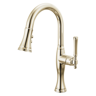 Brizo The Tulham Kitchen Collection by Brizo: Pull-Down Prep Kitchen Faucet
