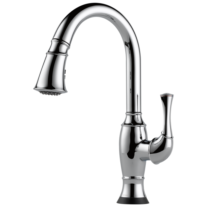 Brizo Brizo Talo: Single Handle Pull-Down Kitchen Faucet with SmartTouch(R) Technology