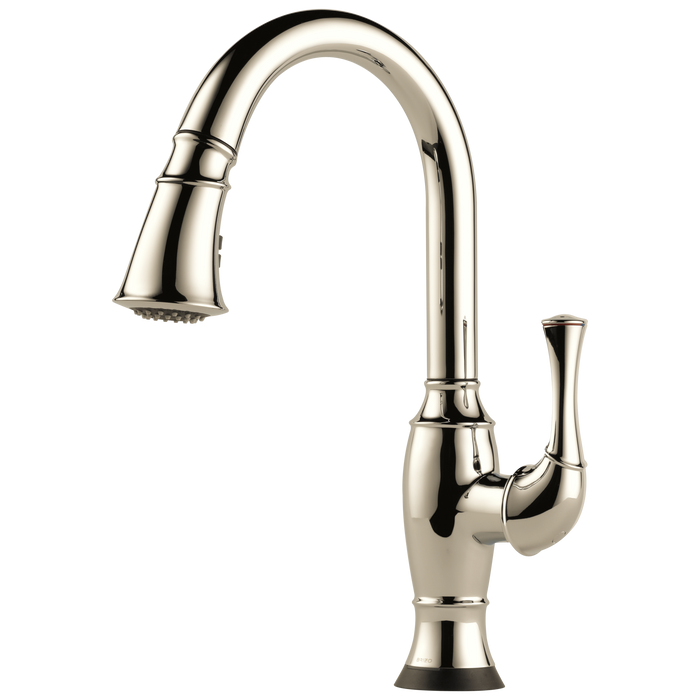 Brizo Brizo Talo: Single Handle Pull-Down Kitchen Faucet with SmartTouch(R) Technology