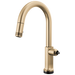 Brizo Kintsu: SmartTouch Pull-Down Faucet with Arc Spout - Less Handle