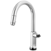 Brizo Kintsu: SmartTouch Pull-Down Faucet with Arc Spout - Less Handle