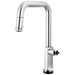 Brizo Kintsu: SmartTouch Pull-Down Faucet with Square Spout - Less Handle