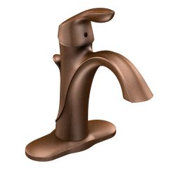 Moen 6400 Eva One Handle Bathroom Faucet in Oil Rubbed Bronze