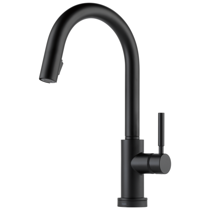 Brizo Solna: Single Handle Single Hole Pull-Down Kitchen Faucet with SmartTouch(R) Technology