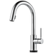 Brizo Solna: Single Handle Single Hole Pull-Down Kitchen Faucet with SmartTouch(R) Technology
