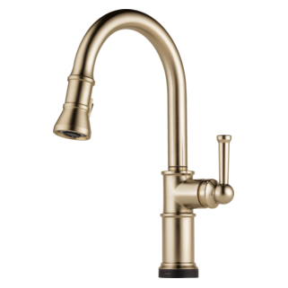 Brizo Artesso: SmartTouch Pull-Down Kitchen Faucet