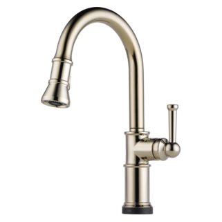 Brizo Artesso: SmartTouch Pull-Down Kitchen Faucet