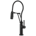 Brizo Solna: SmartTouch Articulating Faucet With Finished Hose