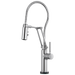 Brizo Solna: SmartTouch Articulating Faucet With Finished Hose