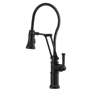 Brizo Artesso: Smarttouch Articulating Faucet With Finished Hose