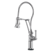 Brizo Artesso: SmartTouch Articulating Kitchen Faucet With Finished Hose
