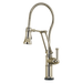 Brizo Artesso: SmartTouch Articulating Kitchen Faucet With Finished Hose