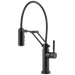 Brizo Solna: Single Handle Articulating Kitchen Faucet with SmartTouch Technology
