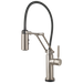 Brizo Solna: Single Handle Articulating Kitchen Faucet with SmartTouch Technology