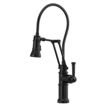 Load image into Gallery viewer, Brizo Artesso: Single Handle Articulating Kitchen Faucet with SmartTouch Technology
