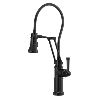 Brizo Artesso: Single Handle Articulating Kitchen Faucet with SmartTouch Technology