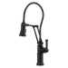 Brizo Artesso: Single Handle Articulating Kitchen Faucet with SmartTouch Technology