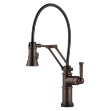 Load image into Gallery viewer, Brizo Artesso: Single Handle Articulating Kitchen Kitchen Faucet with SmartTouch Technology
