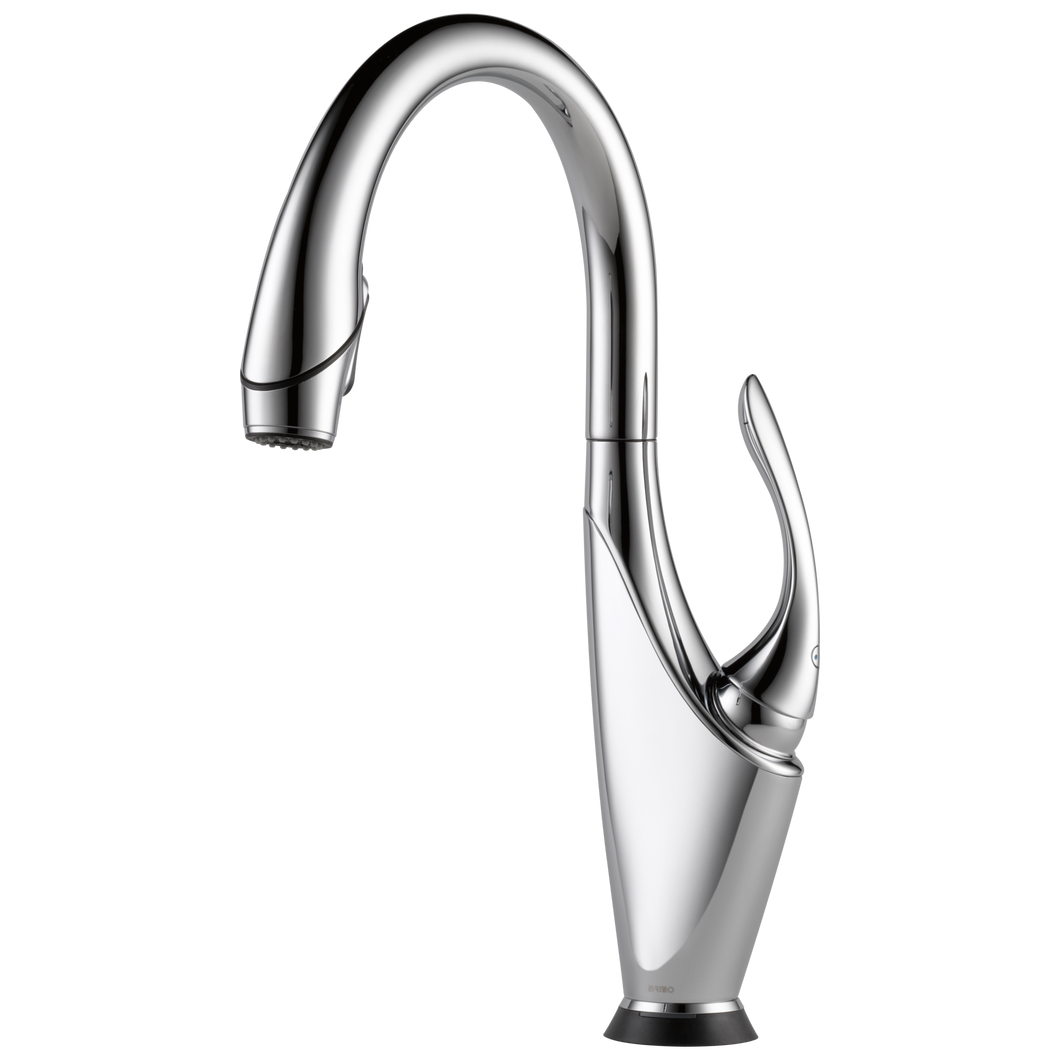 Brizo Brizo Vuelo: Single Handle Pull-Down Kitchen Faucet  with SmartTouch(R) Technology
