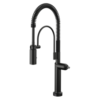Brizo Odin: SmartTouch Semi-Professional Kitchen Faucet - Less Handle